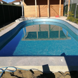 Assemblez votre piscine en un rien de temps avec un kit complet et facile à utiliser Pornichet